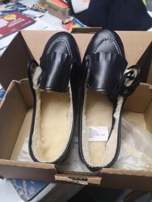 Buy & Sell West Yorkshire Kirklees - Photos for black shoes brand new