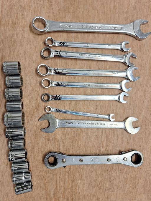 Vehicles Worcestershire Bromsgrove - Photos for Imperial selection of spanners and 3/8 socket