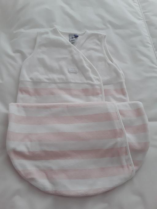 Buy & Sell Merseyside Saint Helens - Photos for Jasper Conran velour sleeping bag + baby grow