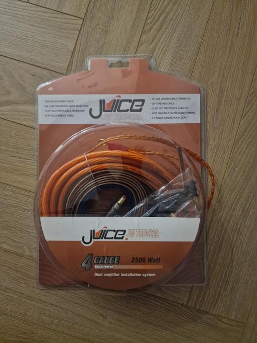 Vehicles West Midlands Birmingham - Photos for BRAND NEW JUICE 4 AWG WIRING KIT