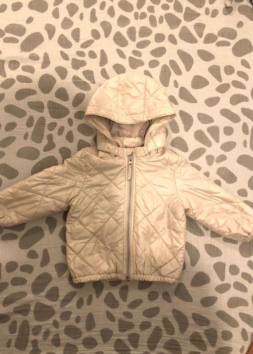 Buy & Sell North London Whetstone - North London - Photos for H&M cream baby jacket with attachable hood