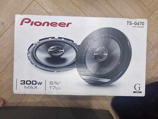 Vehicles West Midlands Birmingham - Photos for BRAND NEW PIONEER TS G670 SPEAKERS - 6.5 INCH