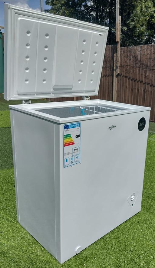 Buy & Sell Swan Village Sandwell - Photos for Chest Freezer (145 Litres) - Delivery