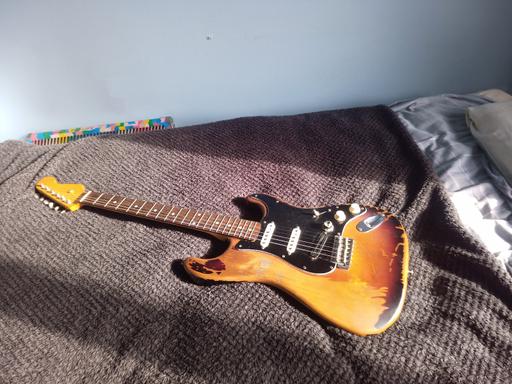 Buy & Sell West Midlands Dudley - Photos for ESP Stevie ray Vaughan replica Stratocaster