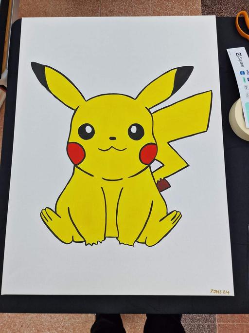 Buy & Sell Greater Manchester Tameside - Photos for Pikachu CANVAS ART