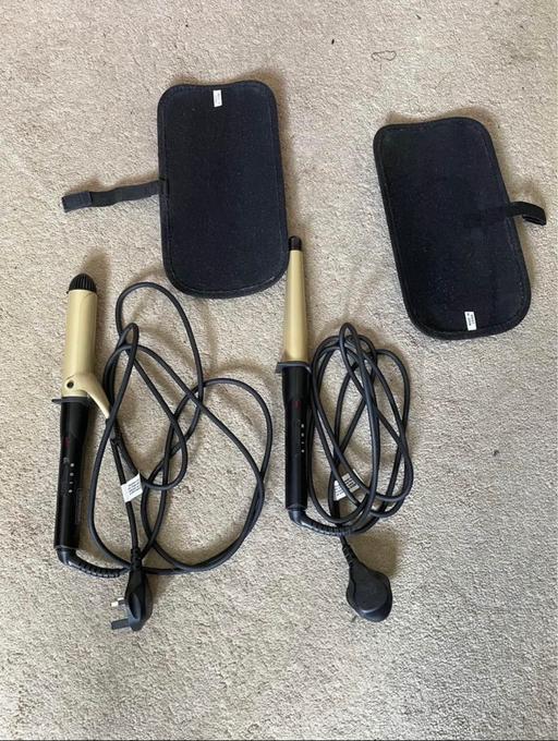 Buy & Sell West Midlands Walsall - Photos for TRESemme curling tongs & wand