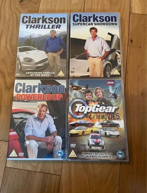 Buy & Sell West Midlands Walsall - Photos for Clarkson DVD’s