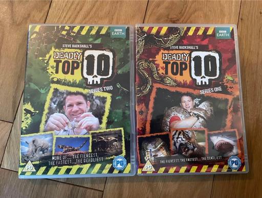 Buy & Sell West Midlands Walsall - Photos for Deadly 60 DVD’s