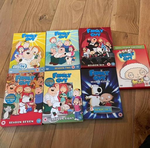 Buy & Sell West Midlands Walsall - Photos for Family guy dvds