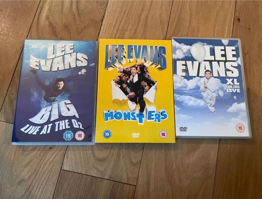 Buy & Sell West Midlands Walsall - Photos for Lee Evans DVD’s