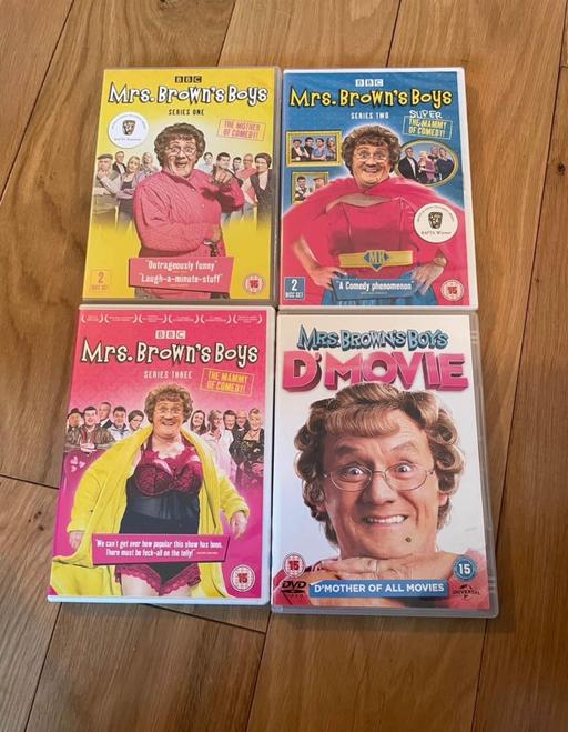 Buy & Sell West Midlands Walsall - Photos for Mrs Browns Boys DVD’s