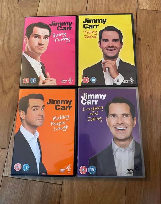 Buy & Sell West Midlands Walsall - Photos for Jimmy Carr DVD’s