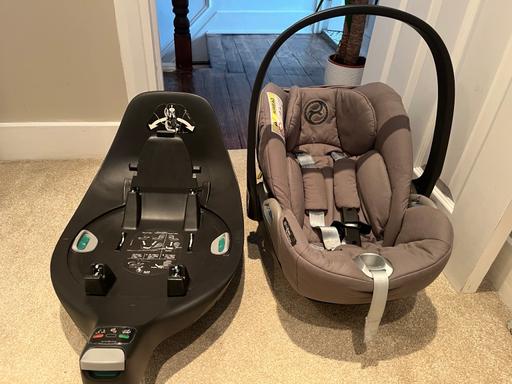 Buy & Sell North London Ponders End - North London - Photos for Cybex Z I-size car seat with Isofix Base