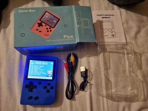 Buy & Sell Essex Thurrock - Essex - Photos for brand new gameboy with 500 games in one