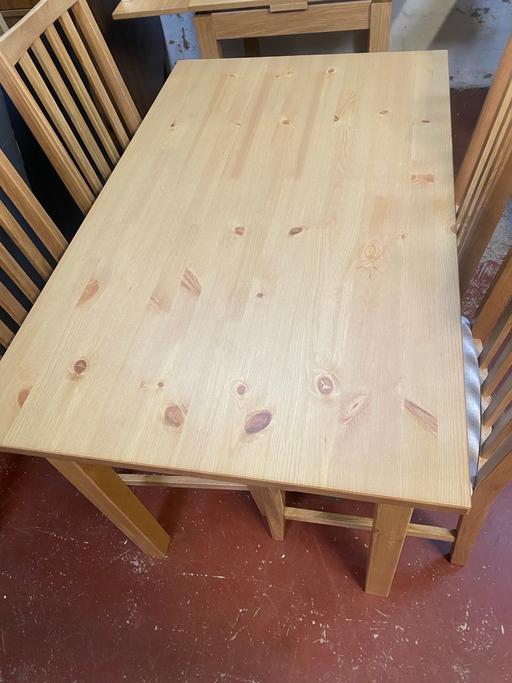 Buy & Sell West Midlands Coventry - Photos for Dining Table - Oak Stain dining 4 chairs