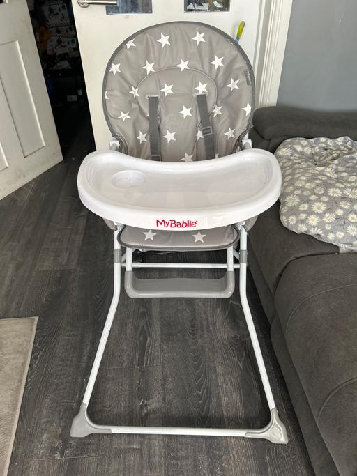 Buy & Sell West Midlands Birmingham - Photos for My Babiie high chair good condition no rips