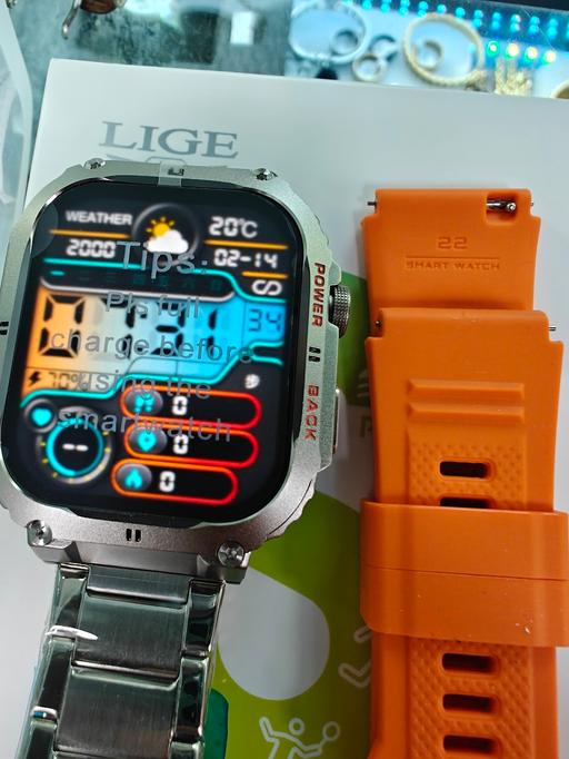 Buy & Sell West London Acton - West London - Photos for LIGE New Smart Watch • High-Resolution Scre