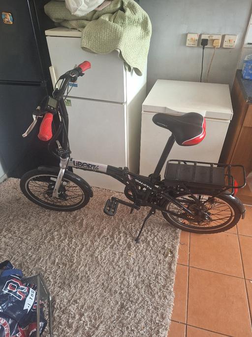 Buy & Sell East London Heron Quays - East London - Photos for liberte folding electric bike. throttle