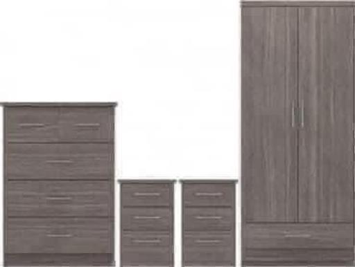 Buy & Sell South Yorkshire Rotherham - Photos for Nevada 2 door 1 drawer wardrobe bedroom set