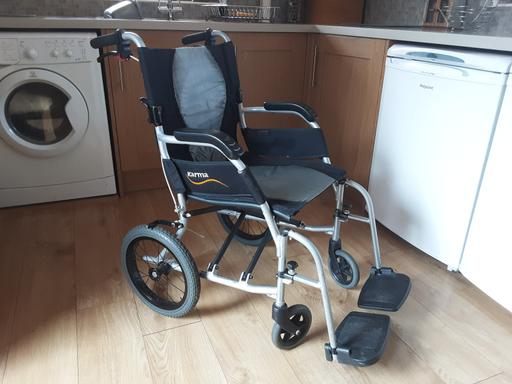 Buy & Sell Lancashire Wyre - Photos for Ultra Lightweight Folding Wheelchair