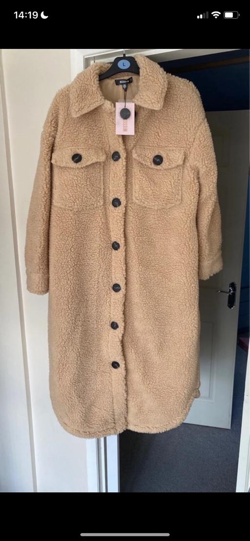 Buy & Sell South Yorkshire Rotherham - Photos for Missguided teddy winter coat