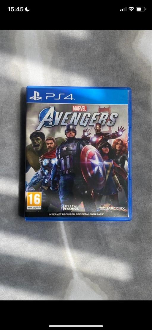 Buy & Sell South Yorkshire Rotherham - Photos for Avengers PlayStation 4 game