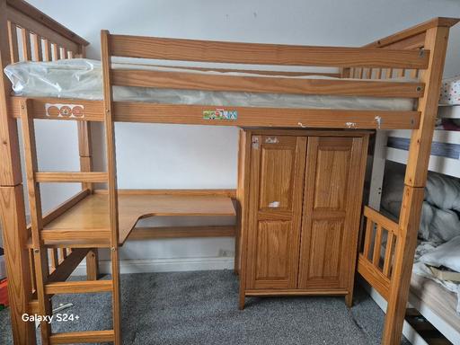 Buy & Sell West Midlands Birmingham - Photos for high sleeper bed