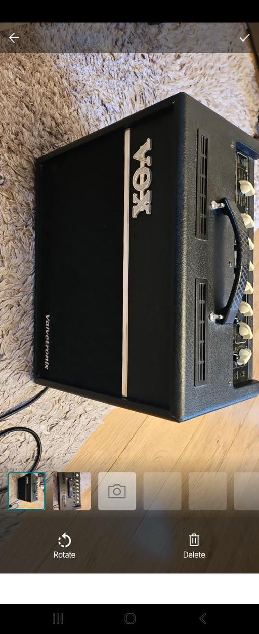 Buy & Sell West Midlands Sandwell - Photos for Guitar Amp Vox V20+