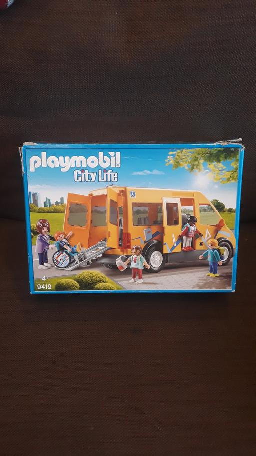 Buy & Sell Tyne and Wear Sunderland - Photos for Playmobil school bus