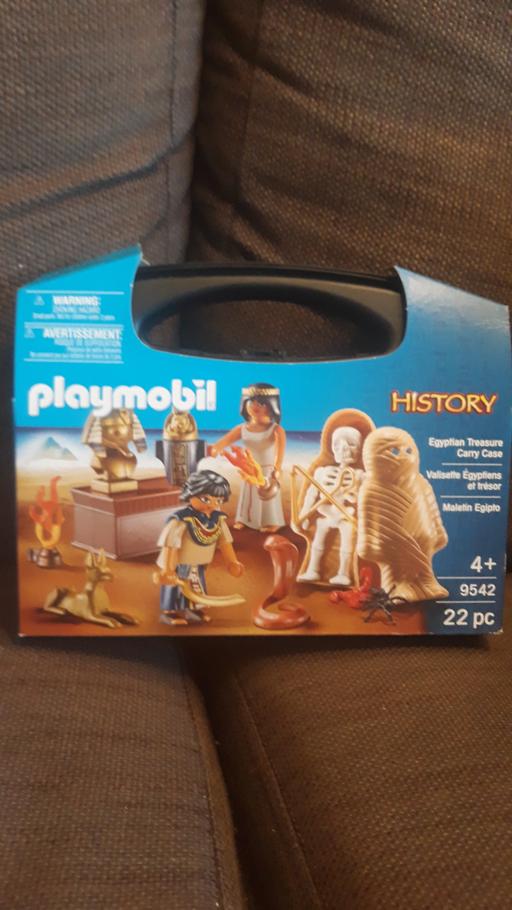 Buy & Sell Tyne and Wear Sunderland - Photos for Playmobil Egyptian treasure carry case