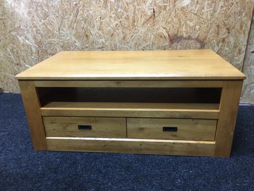 Buy & Sell West Yorkshire Leeds - Photos for Large NEXT oak coffee table/TV stand