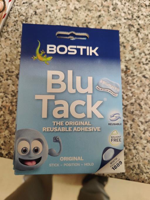 further learning West Midlands Sandwell - Photos for bostik blu tack