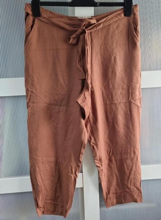 Buy & Sell Halton Manor Park - Watford - Photos for Size 12 NEXT tan brown cropped trousers