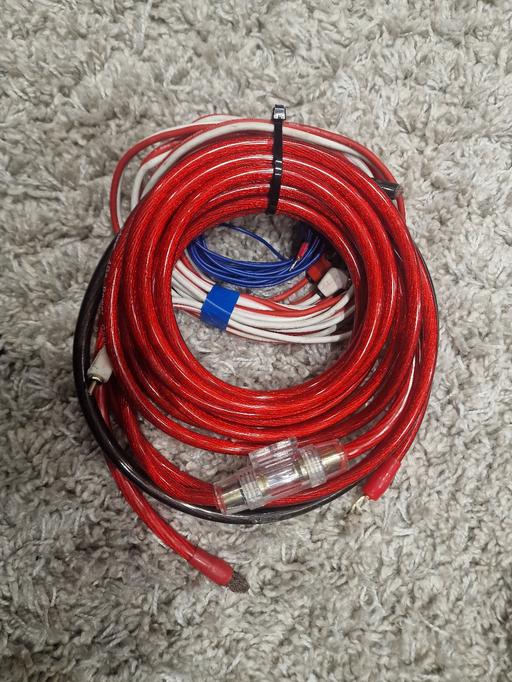 Vehicles West Midlands Birmingham - Photos for FULL 4 AWG STINGER WIRING KIT