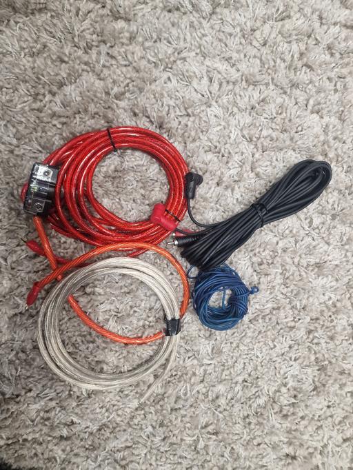 Vehicles West Midlands Birmingham - Photos for FULL 8 AWG WIRING KIT