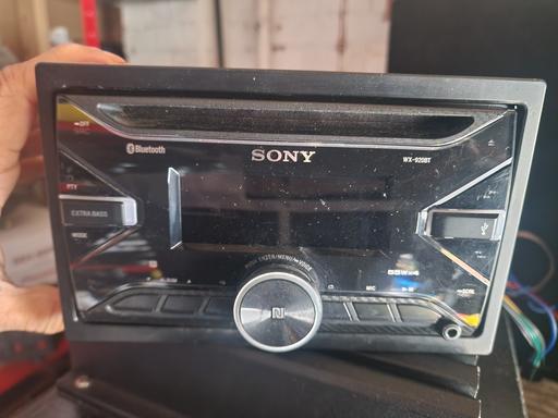 Vehicles West Midlands Birmingham - Photos for SONY WX 920BT DOUBLE DIN STEREO