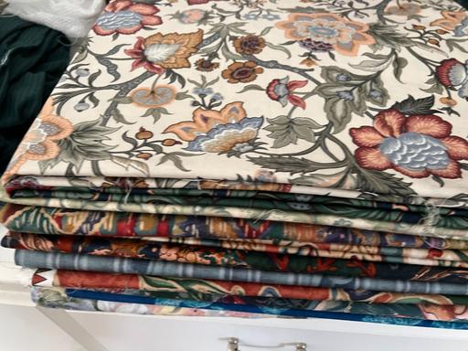 Buy & Sell Nottinghamshire Bassetlaw - Photos for FABRIC ONE SQUARE METER PIECES