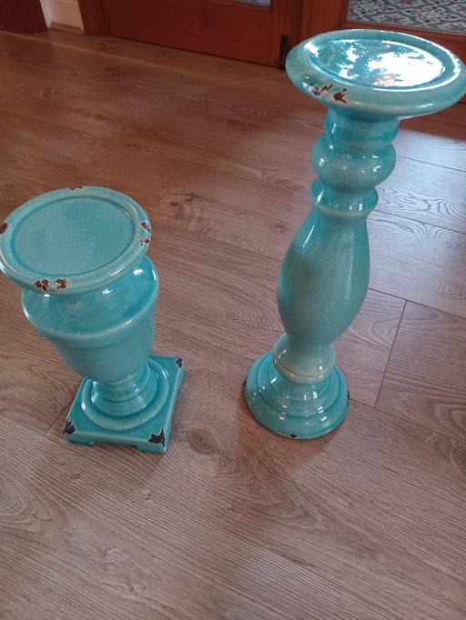 Buy & Sell Greater Manchester Tameside - Photos for Ceramic Candle Stands