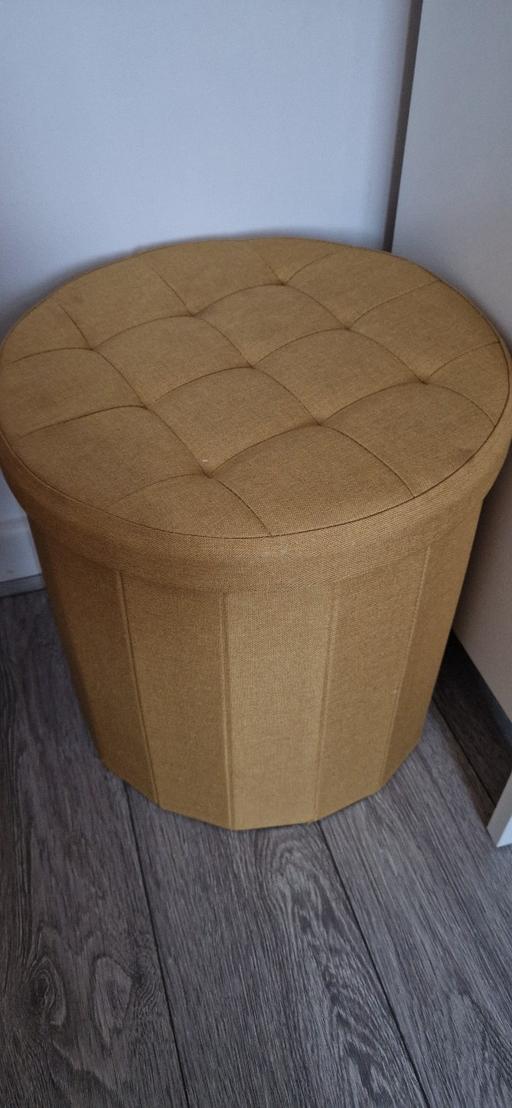 Buy & Sell West Midlands Solihull - Photos for Ochre ottoman storage