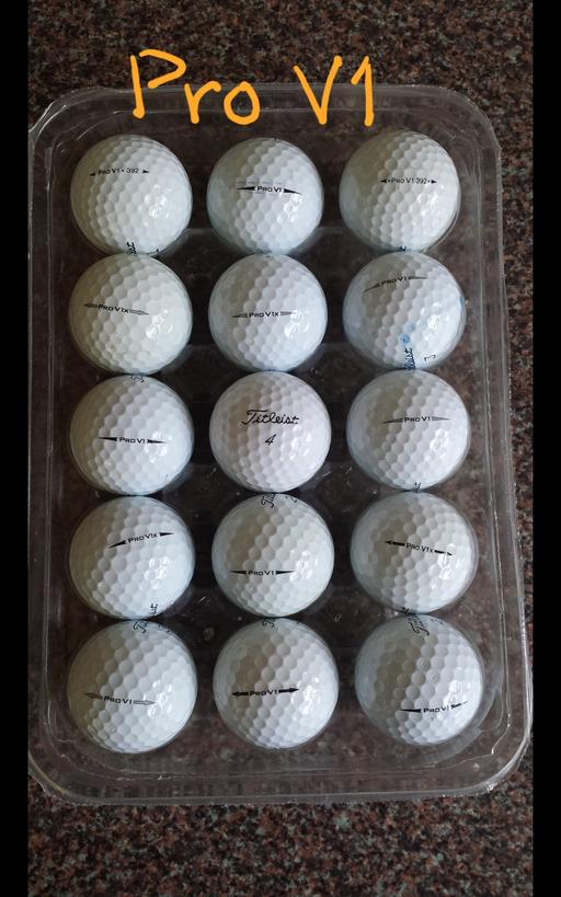 Buy & Sell Little Sutton Cheshire West and Chester - Photos for 15 x Titleist Prov1 golf balls