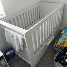 Mamas and papas amie cot bed best sale