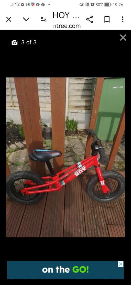 Buy & Sell South East London Croydon - Photos for Balance bike