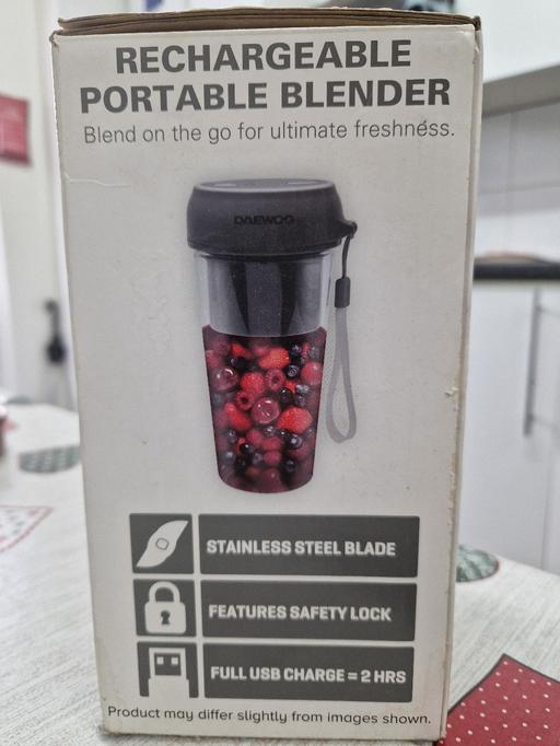 Buy & Sell North West London Brondesbury - North West London - Photos for Rechargeable Portable Blender