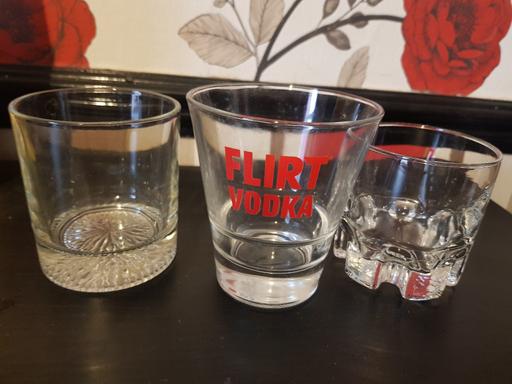 Buy & Sell Nottinghamshire Ashfield - Photos for Three glasses