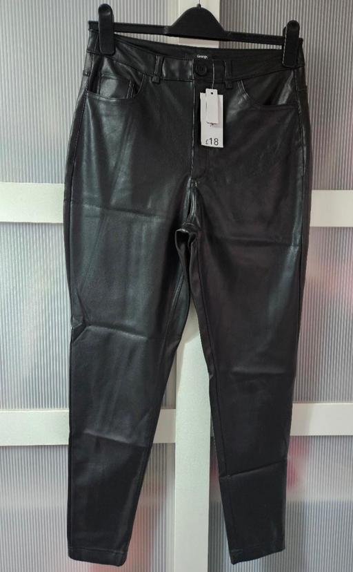 Buy & Sell Halton Manor Park - Watford - Photos for 🌟NEW🌟 Size 14 GEORGE faux leather trousers