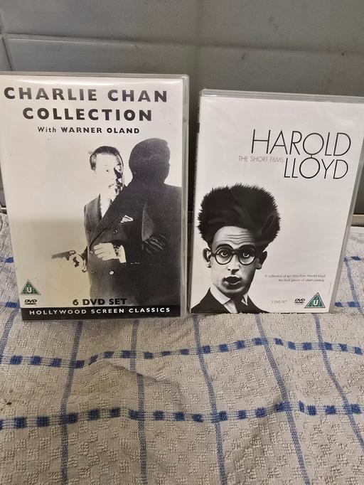 Buy & Sell South East London Thamesmead - South East London - Photos for classics Charlie Chan and Harold Lloyd