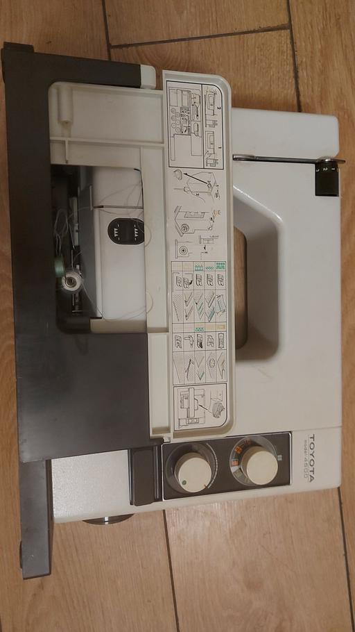 Buy & Sell West Yorkshire Bradford - Photos for toyota 230v 50hz sewing machine