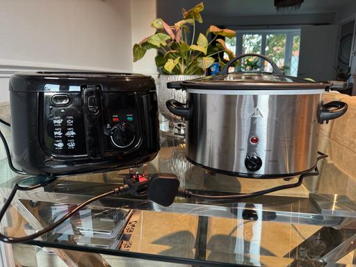 Buy & Sell West Midlands Birmingham - Photos for Slow Cooker & Deep Fryer