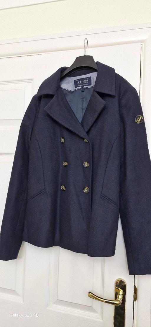 Buy & Sell Flintshire - Wales Nercwys - Flintshire - Photos for Women's Armani Navy Wool Jacket EU 44