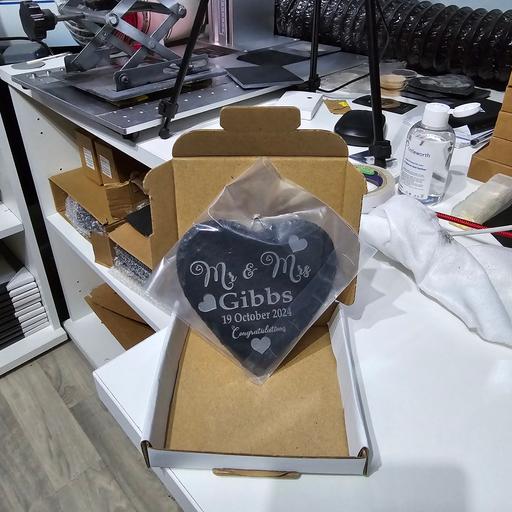 Buy & Sell West Midlands Sandwell - Photos for custom deep-engraved slate display coaster